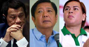 Rodrigo Duterte, Bongbong Marcos, Sara Duterte