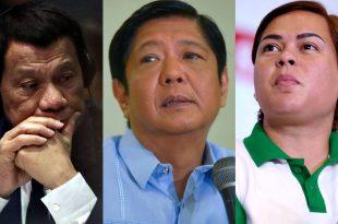 Rodrigo Duterte, Bongbong Marcos, Sara Duterte