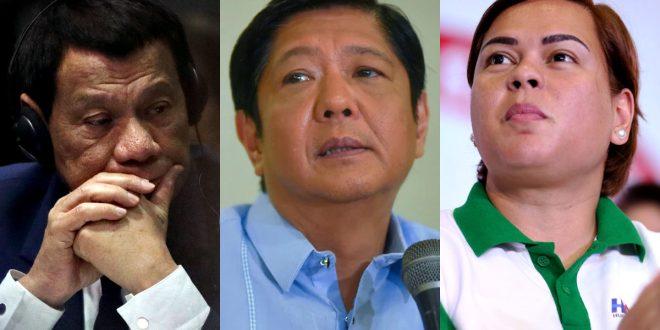 Rodrigo Duterte, Bongbong Marcos, Sara Duterte