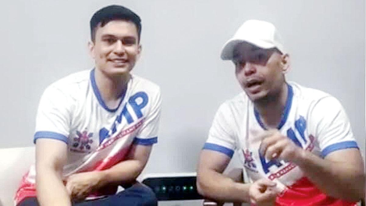 Tom Rodriguez, Billy James Renacia, AMP, Anak Maharlikang Pilipino