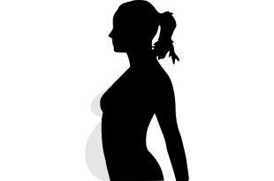 pregnanct silhouette