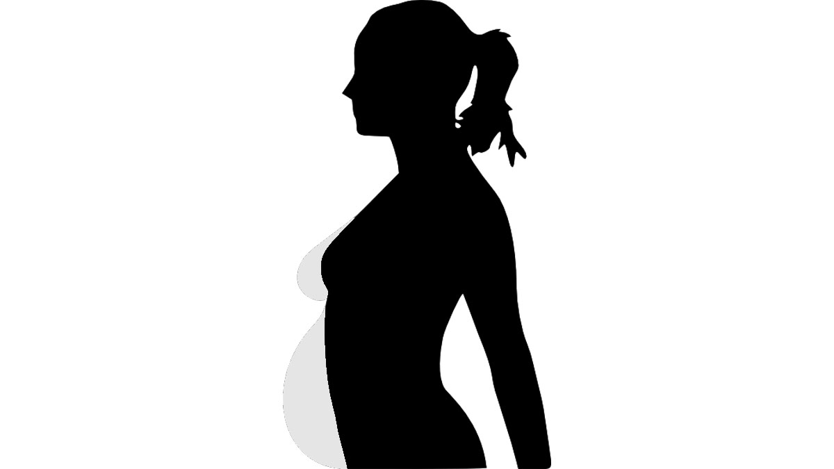 pregnanct silhouette