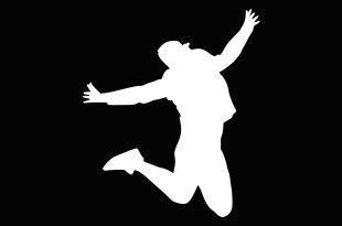 Blind Item, excited man