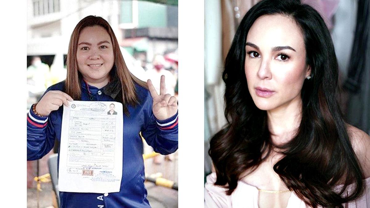 Claudine Barretto, Gretchen Barretto