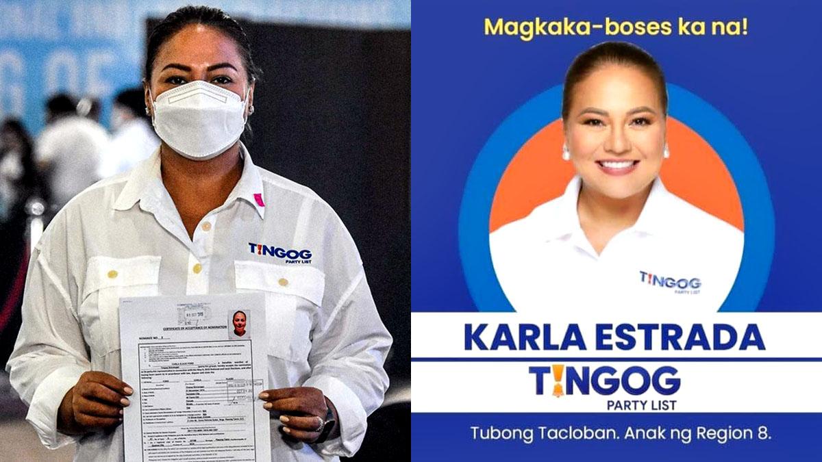 Karla Estrada, Tingog