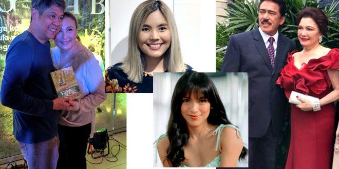 Kiko Pangilinan, Sharon Cuneta, Paulina Sotto, Ciara Sotto, Tito Sotto, Helen Gamboa