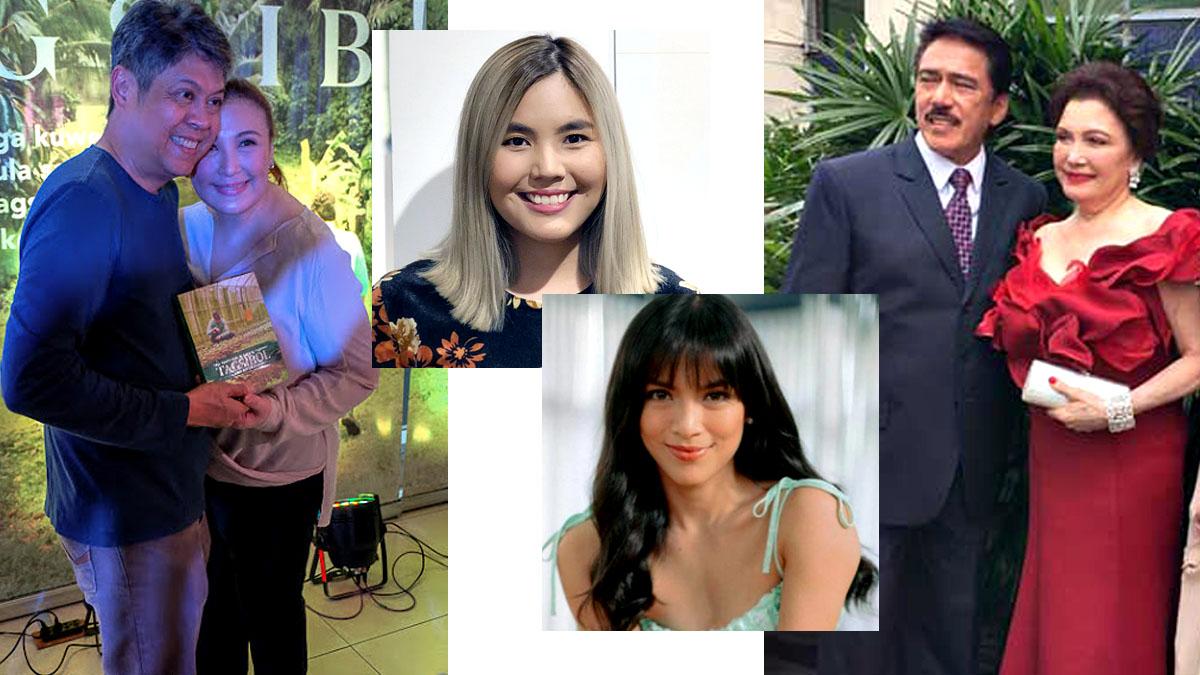 Kiko Pangilinan, Sharon Cuneta, Paulina Sotto, Ciara Sotto, Tito Sotto, Helen Gamboa