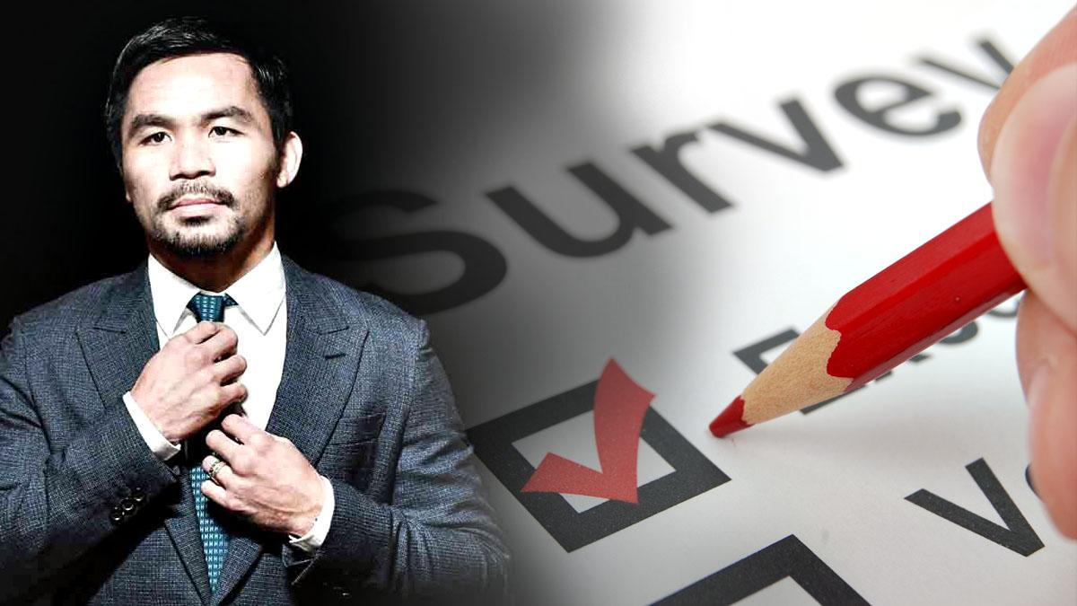 Manny Pacquiao, Survey