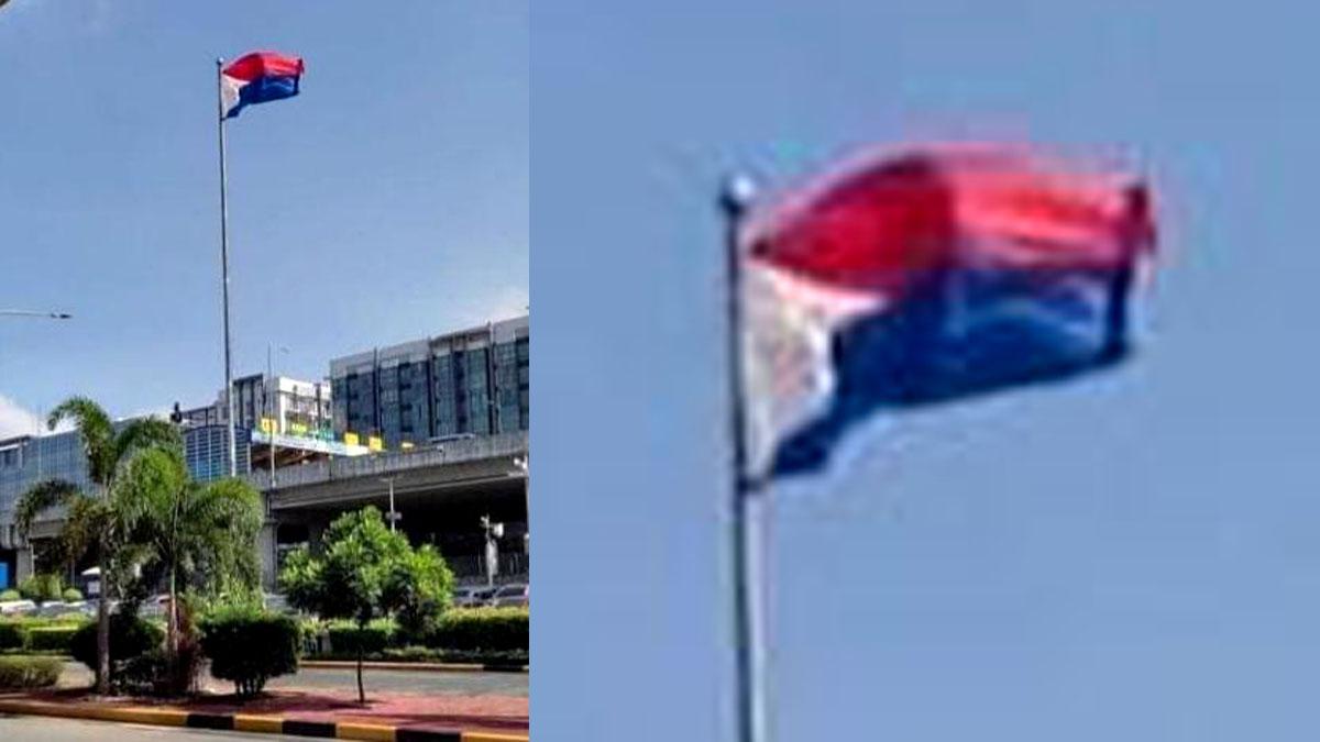 NAIA Philippine Flag War Mode