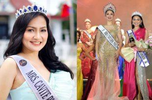 Sarah Javier, Mrs Universe Philippines