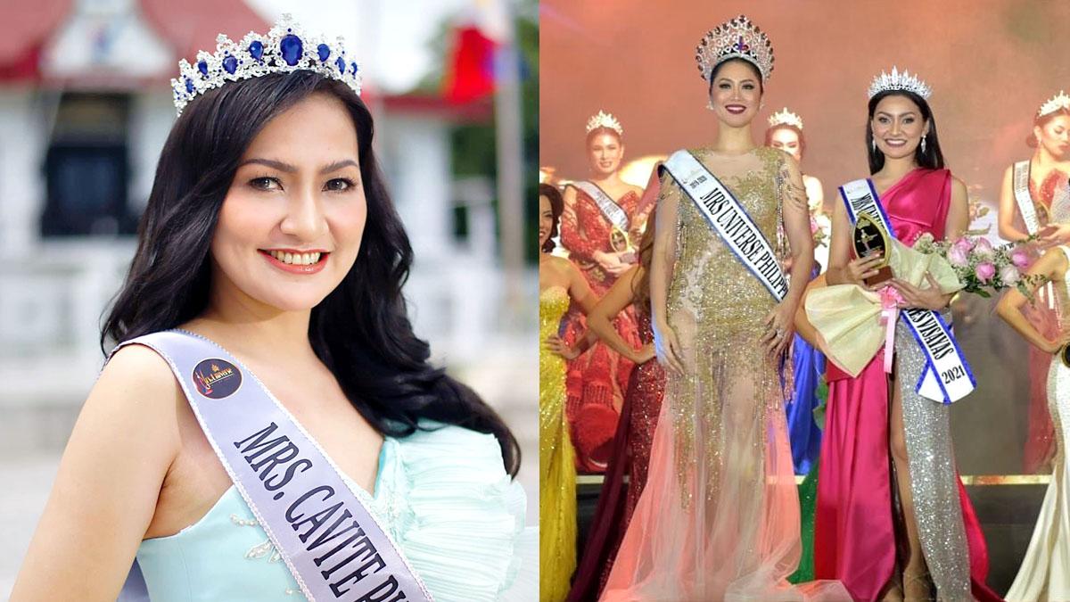 Sarah Javier, Mrs Universe Philippines