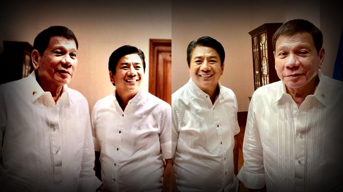 Willie Revillame, Rodrigo Duterte