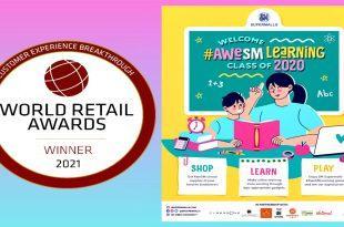 SM Supermalls, World Retail Awards, #AweSMLearning Phygital Campaign