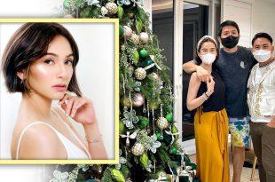 Jennylyn Mercado, Dennis Trillo, Xmas tree