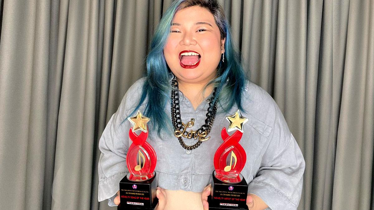 Ashley Aunor, PMPC Star Awards for Music