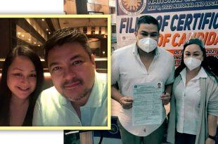 Jomari Yllana, Abby Viduya