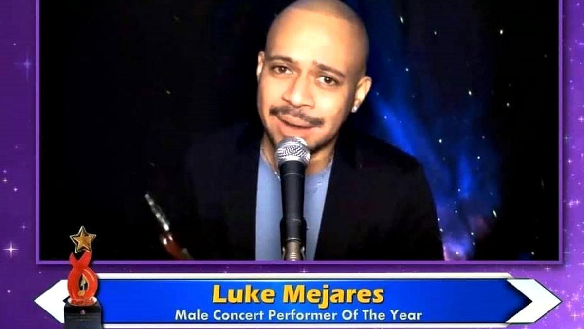 Luke Mejares, PMPC Star Awards for Music