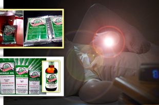 Krystall Herbal Oil, Krystall Nature Herbs, Insomnia