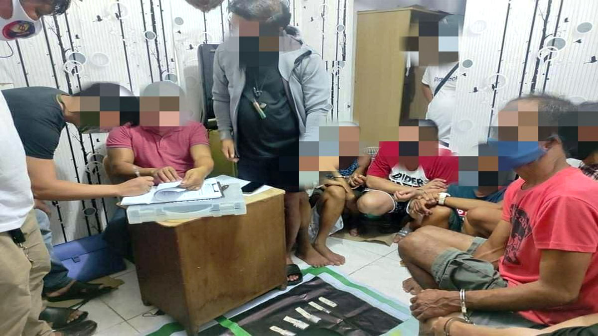 Malaysian, 7 drug suspects timbog (Entrapment operation ikinasa sa Pampanga) Micka Bautista