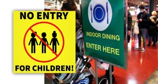 No Entry, mall, indoor dine-in, Covid-19