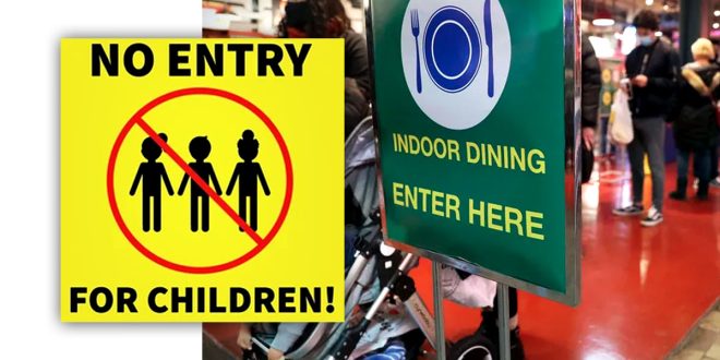 No Entry, mall, indoor dine-in, Covid-19