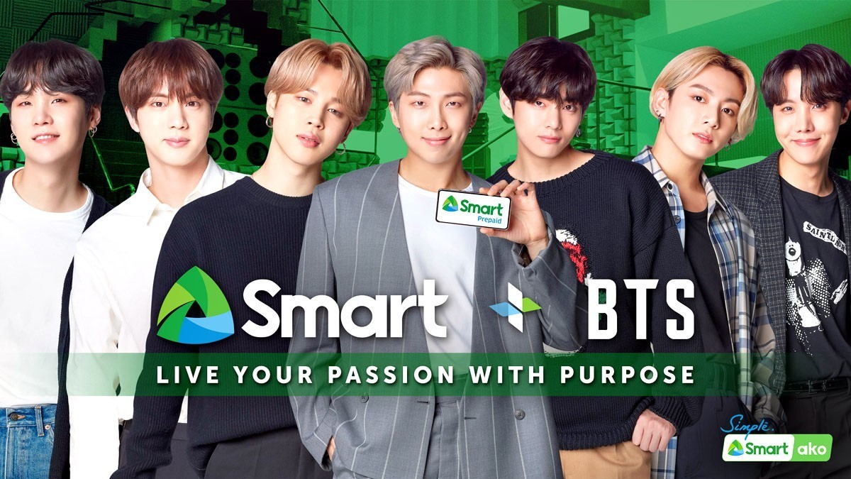 Smart, BTS