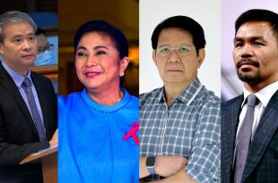 Tesdaman, Joel Villanueva, Leni Robredo, Ping Lacson, Manny Pacquiao