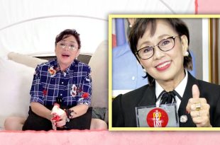 Vilma Santos thumbs up