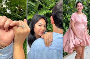 Gretchen Barretto, Dominique Cojuangco, Michael Hearn