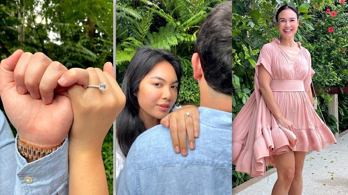 Gretchen Barretto, Dominique Cojuangco, Michael Hearn