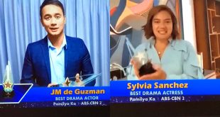 JM de Guzman, Sylvia Sanchez, PMPC, Star Awards