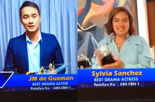 JM de Guzman, Sylvia Sanchez, PMPC, Star Awards