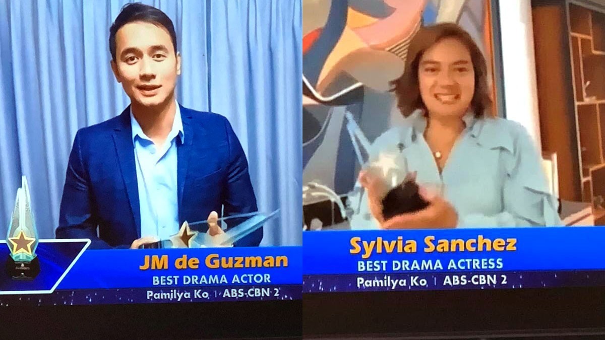 JM de Guzman, Sylvia Sanchez, PMPC, Star Awards