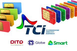 TCI, Dito, Globe, Smart