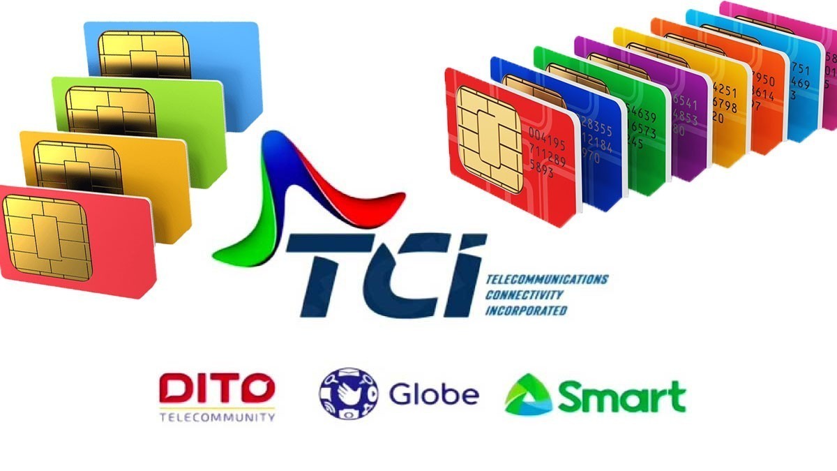 TCI, Dito, Globe, Smart