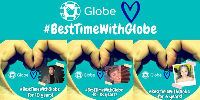 Dr Kilimanguru, DJ Jhai Ho, Kiray Celis, #BestTimeWithGlobe, Best Time With Globe