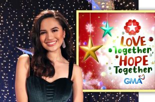 Julie Anne San Jose, GMA Christmas Station ID 2021