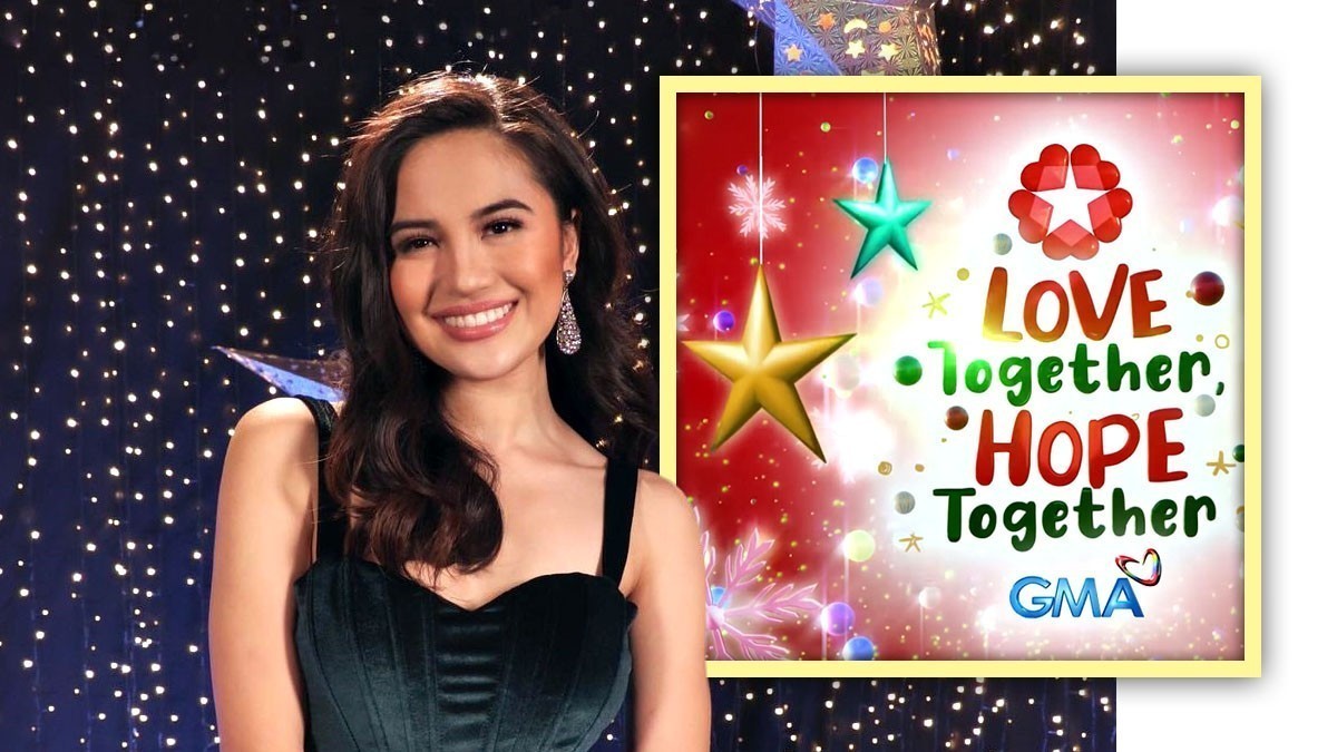 Julie Anne San Jose, GMA Christmas Station ID 2021