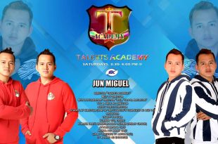 Jun Miguel, Talents Academy