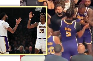 Anthony Davis, Dwight Howard, LA Lakers, NBA