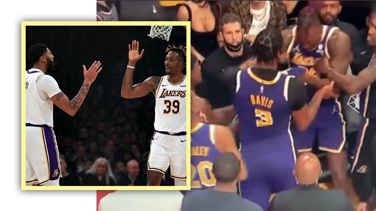 Anthony Davis, Dwight Howard, LA Lakers, NBA