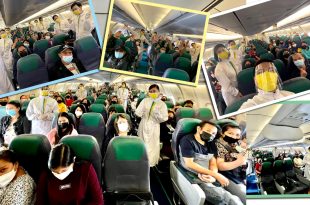 Cebu Pacific Bayanihan flight