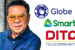 Chavit Singson, Globe, Smart, Dito