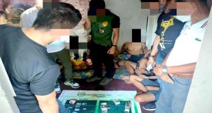 Drug den sinalakay ng PDEA, 7 timbog (Sa Angeles City, Pampanga)