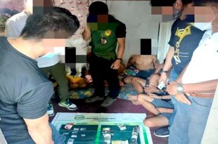 Drug den sinalakay ng PDEA, 7 timbog (Sa Angeles City, Pampanga)