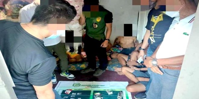 Drug den sinalakay ng PDEA, 7 timbog (Sa Angeles City, Pampanga)