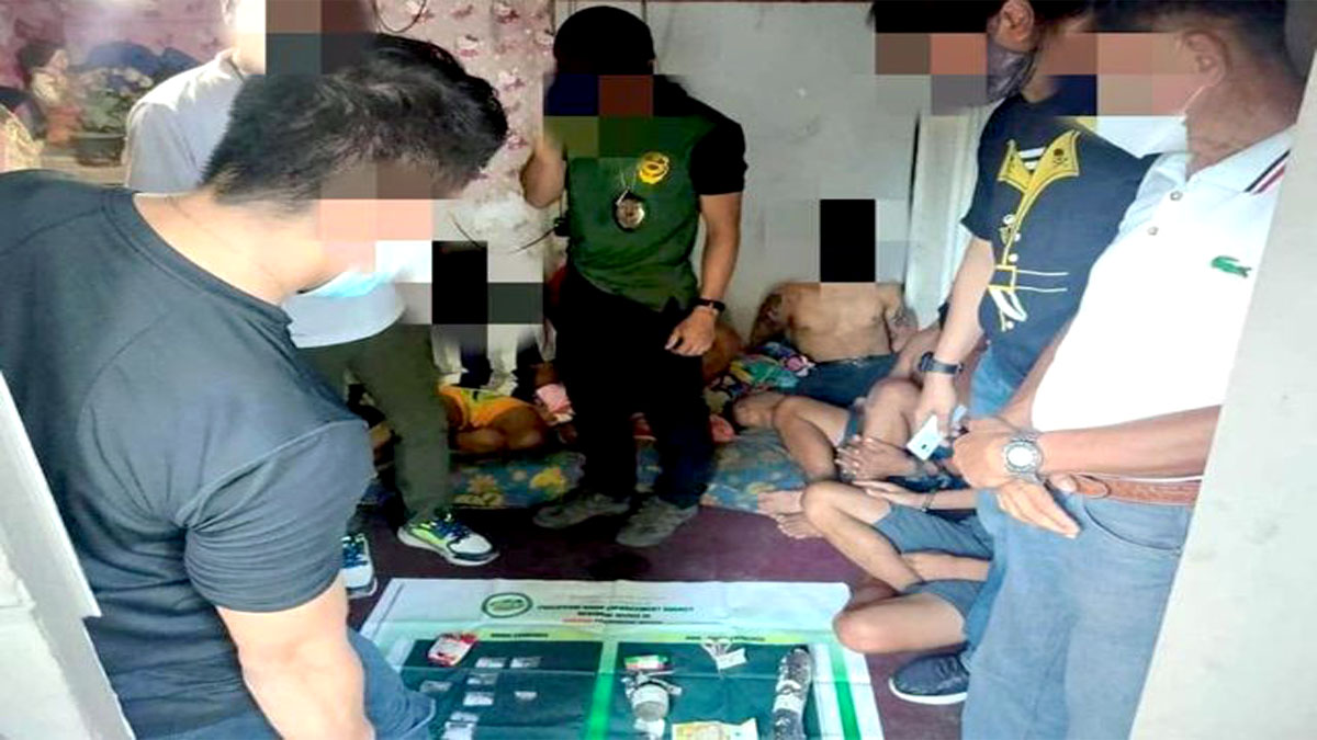 Drug den sinalakay ng PDEA, 7 timbog (Sa Angeles City, Pampanga)