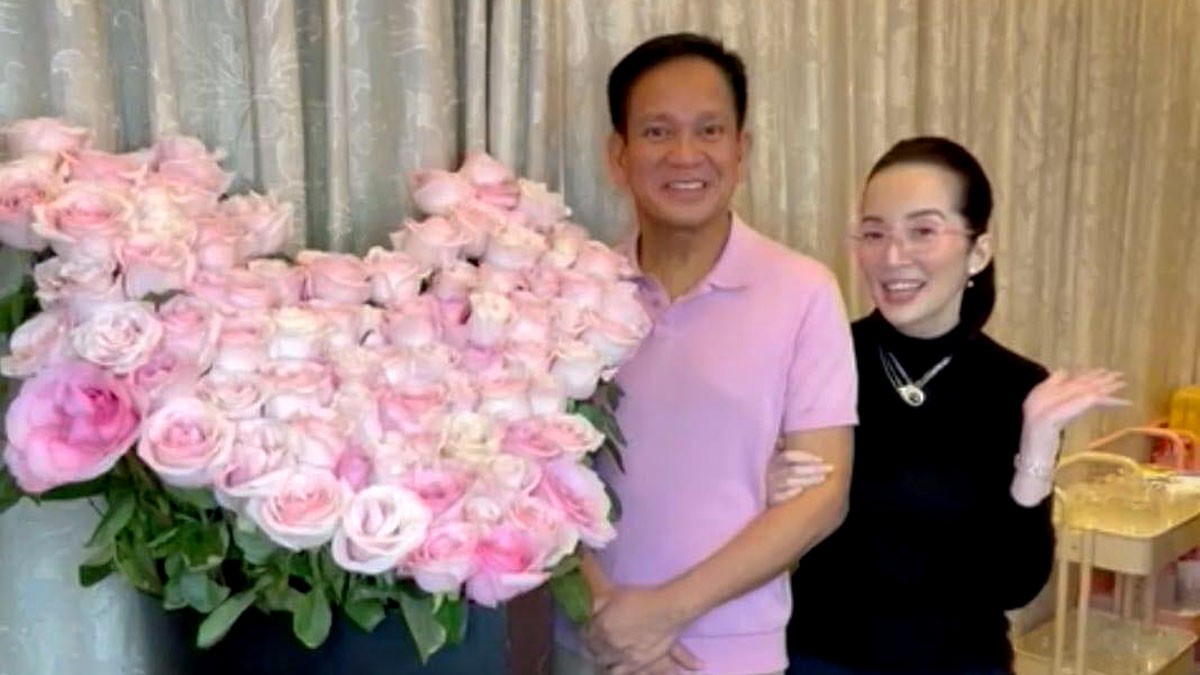 Mel Sarmiento, Kris Aquino