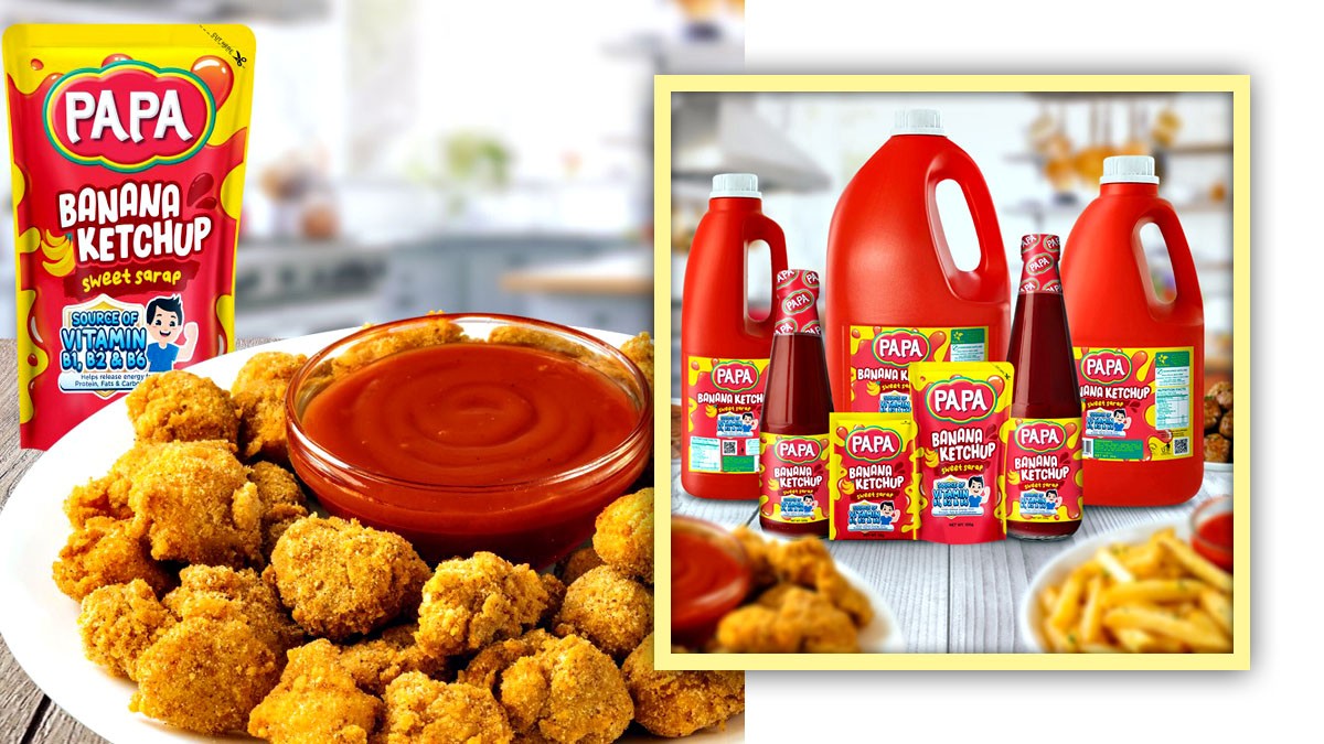 Papa Sweet Sarap Banana Ketchup