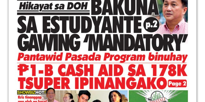 102621 Hataw Frontpage